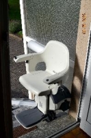 Treppenlift für Außenbereich